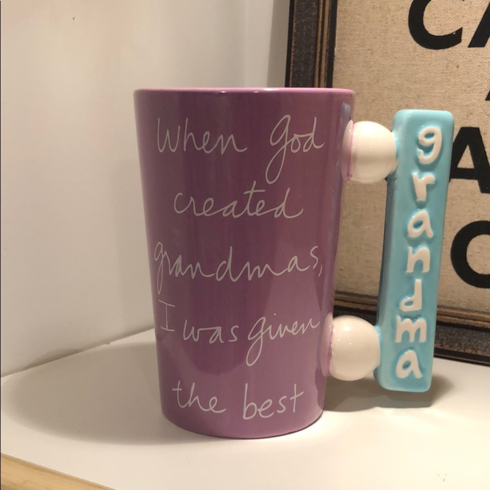 Grandma mug🌸